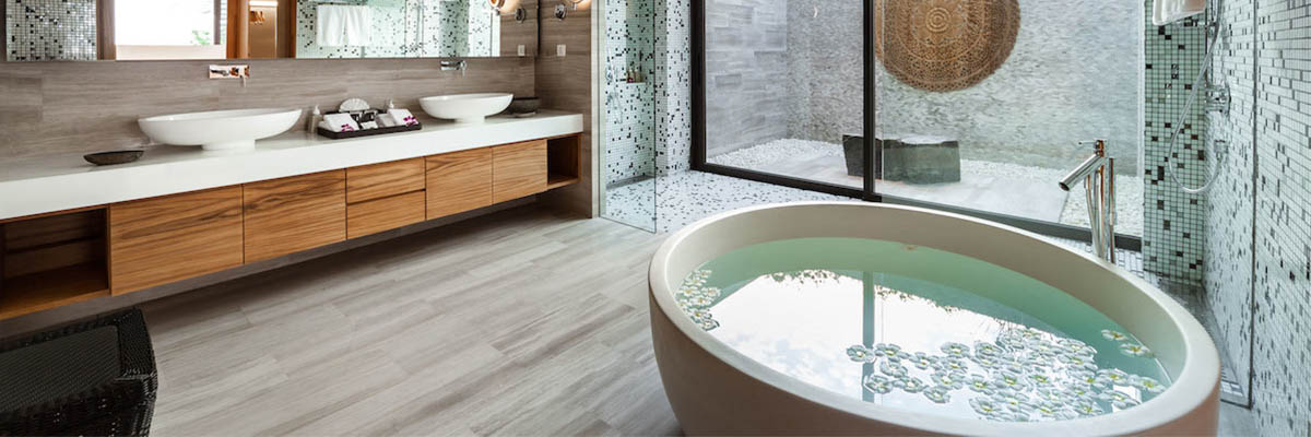 Ванна кімната дизайн в стилі СПА: як «подружити» форму і зміст