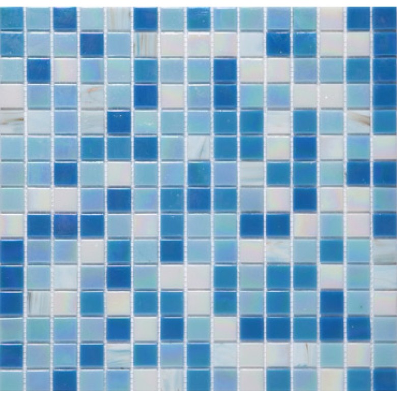 Мозаика Vivacer Голубой микс 32.7х32.7 000005404 by Vivacer (Китай) color Голубой