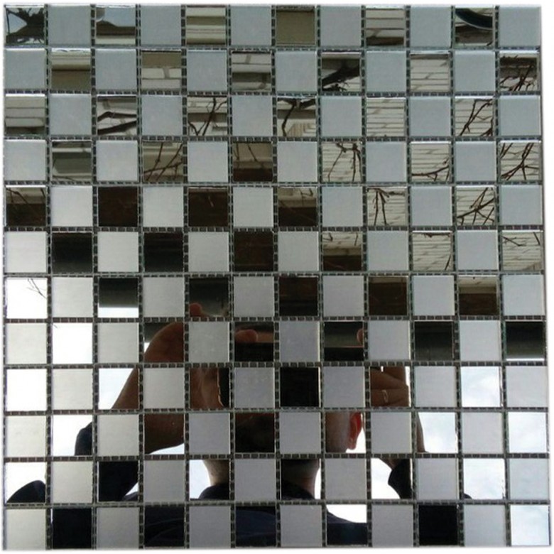 Мозаика Зеркал. 30.3х30.3 000005423 by Vivacer (Китай) color Серебряный