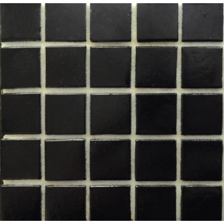 Мозаика Vivacer одноцвет FA51 32.7х32.7 000005434 by Vivacer (Кітай) color Чорний