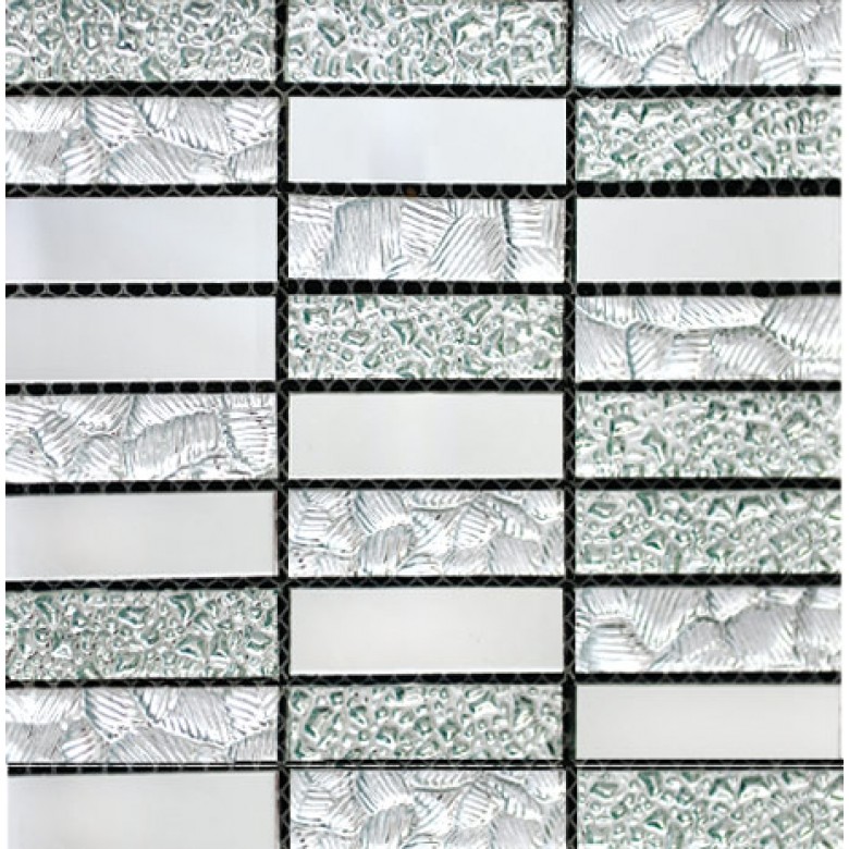 Мозаика Vivacer декор HL200 30х30 000005440 by Vivacer (Китай) color Серый