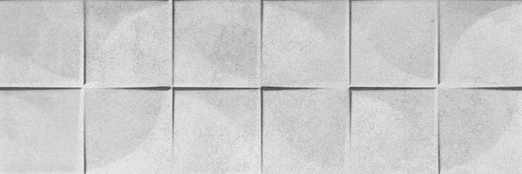 Плитка стіна Concrete Grey Quadra Rett 25x75 000015662 by CERAMICA BIANCA (Польща) color Сірий