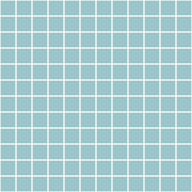 Мозаика Темари 29.8х.29.8 бирюзовая 000004212 by Kerama Marazzi (Италия) color Голубой
