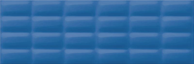 Плитка стена Vivid Colors 25х75 blue glossy pillow 000004287 by Opoczno (Украина- Польша) color Синий