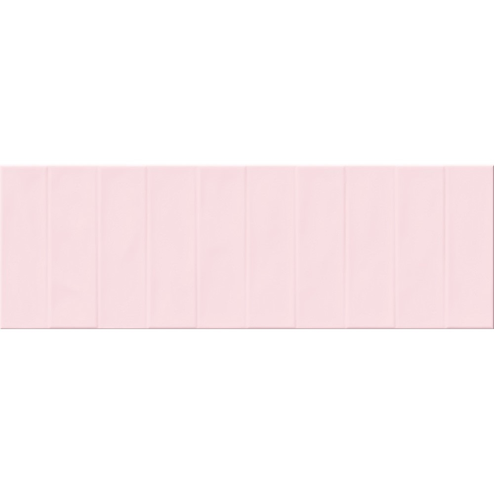 Плитка CERSANIT ALISHA 20X60 рожева структурна 000015785 by Cersanit (Україна- Польща) color Рожевий