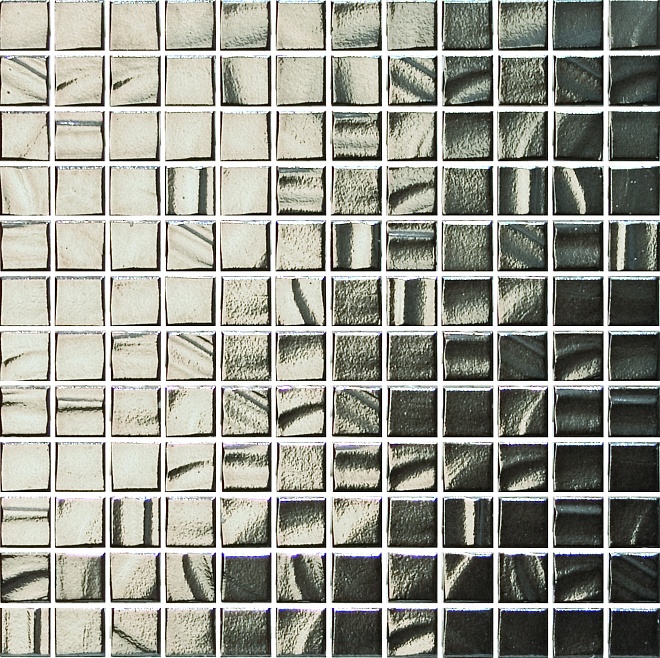 Мозаїка Темарі 29.8х.29.8 метал 000005288 by Kerama Marazzi (Італія) color Сірий