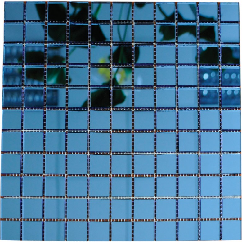 Мозаика зеркальная ZS-1 30.3х30.3 000005425 by Vivacer (Кітай) color Синій