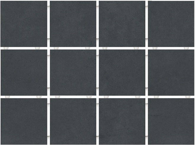 Плитка для стін Амальфі 30х40 чорна матова 000013834 by Kerama Marazzi (Італія) color Чорний