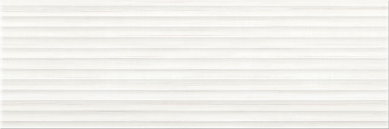 Плитка стіна Elegant Stripes 25х75 white structure 000004600 by Opoczno (Україна- Польща) color Білий