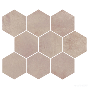 Декор Opoczno Arlequini  Mosaic Hexagon 28х33.7