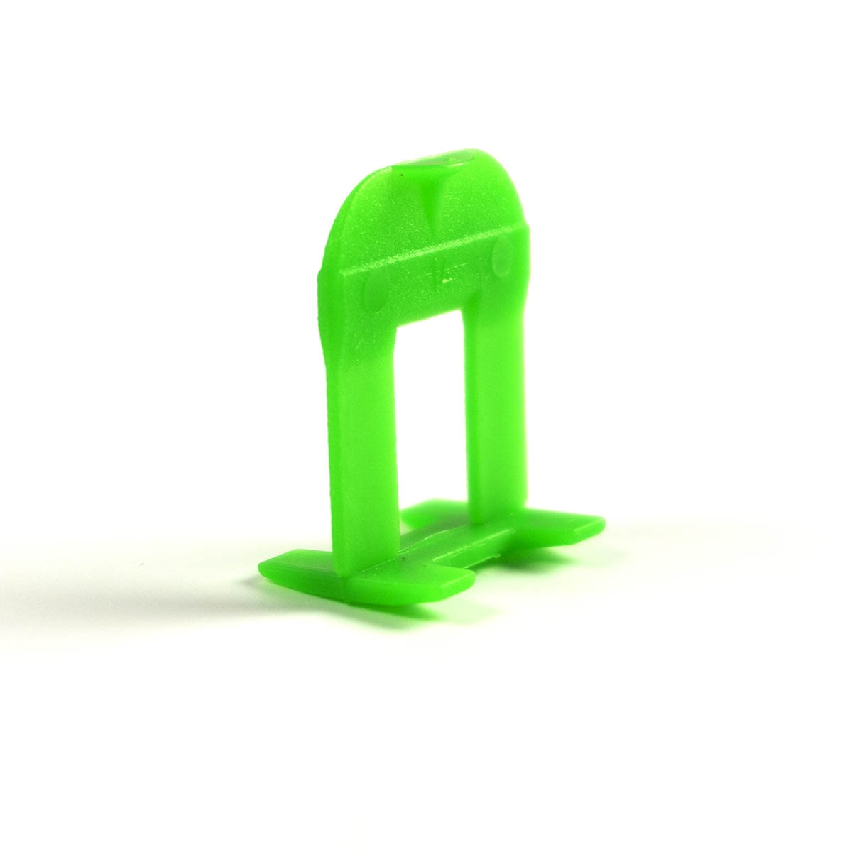 Система вирівнювання плитки Mini 1 мм. Основание 750 шт 000012486 by ADVANTA (Україна) color Зелений