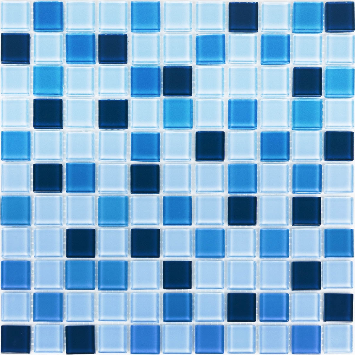 Мозаика GM 4020 C3 Cerulean d/Cerulean m/Cerulean w 30х30 000008676  color Блакитний