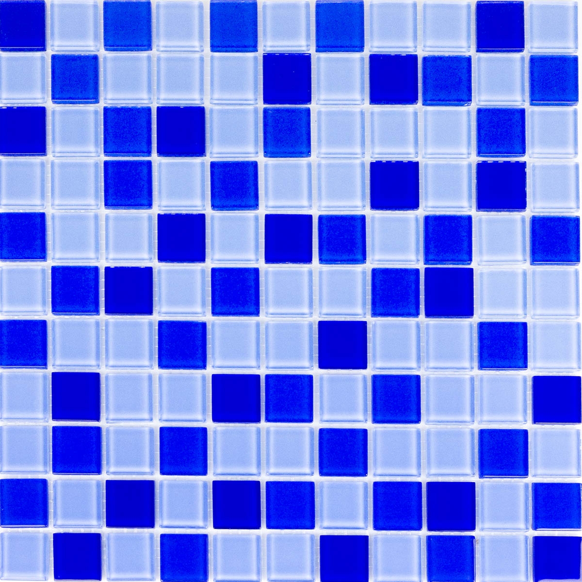 Мозаика GM 4023 C3 cobalt d/cobalt m/cobalt w 30х30 000008678  color Синий