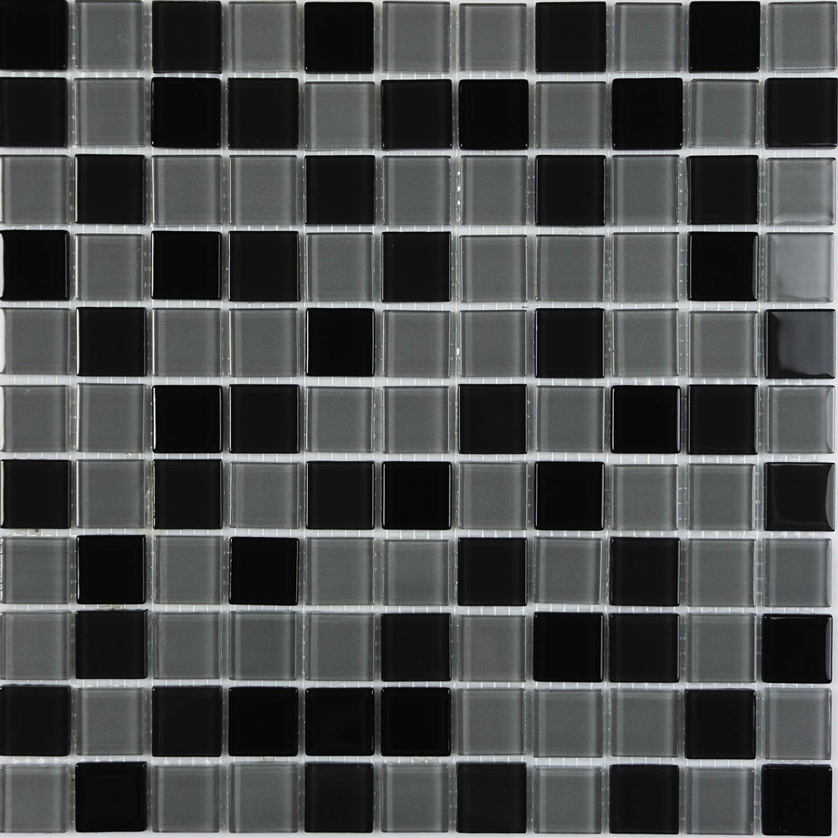 Мозаика GM 4008 C3 black/gray m/gray w 30х30 000008667  color Сірий