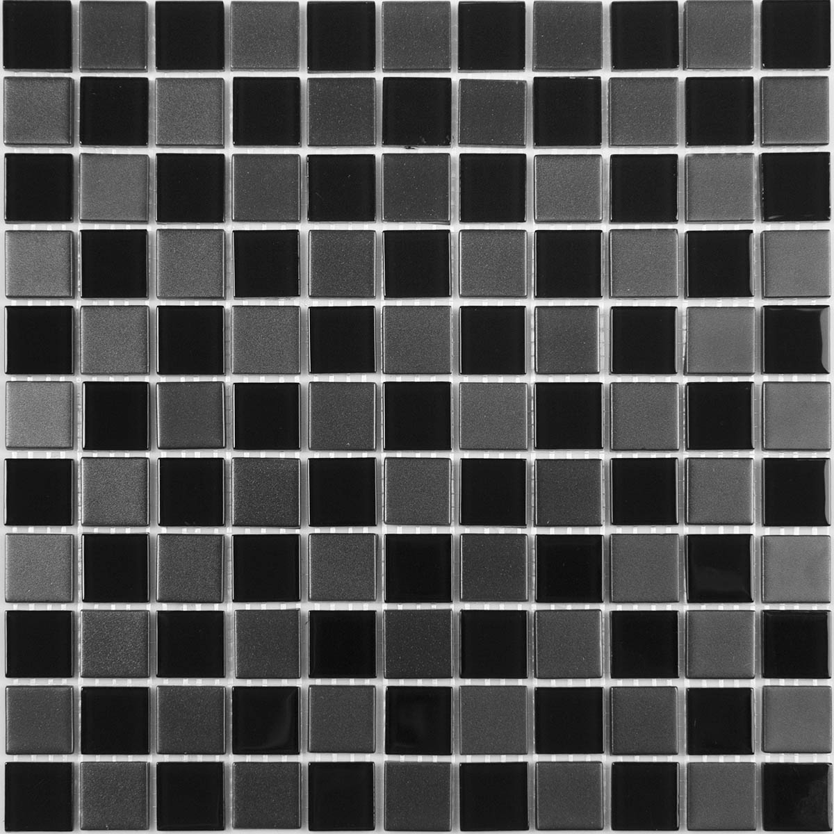 Мозаика GM 4057 C2 Black mat/Black 30х30 000008708  color Чорний