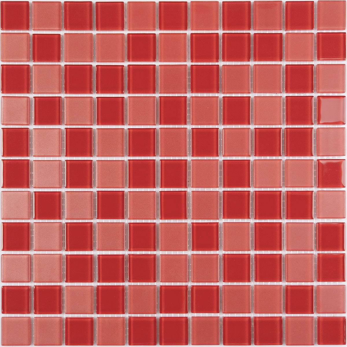Мозаика GM 4056 C2 Red mat/Red 30х30 000008707  color Червоний