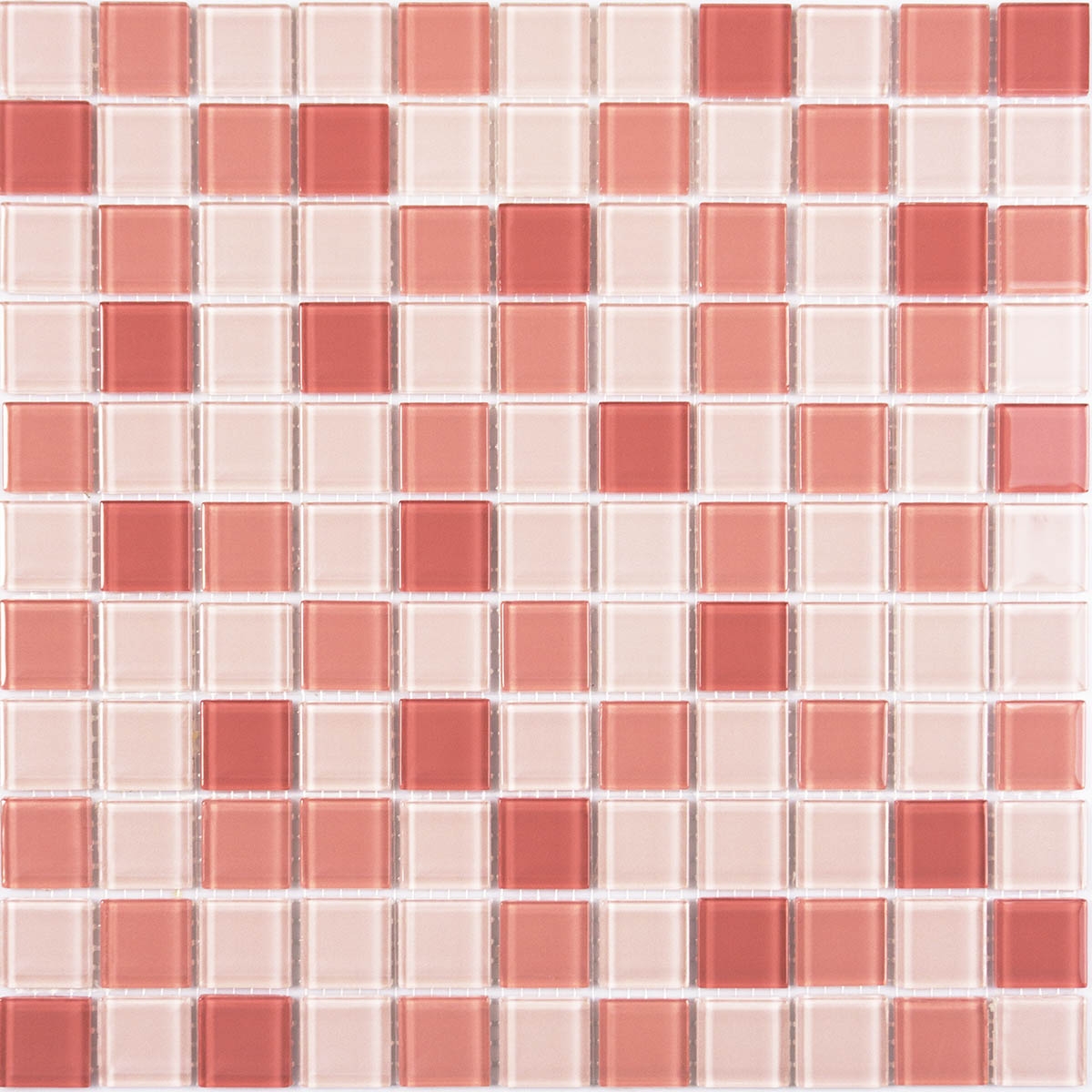 Мозаика GM 4027 C3 pink d/pink w/pink w 30х30 000008680  color Рожевий