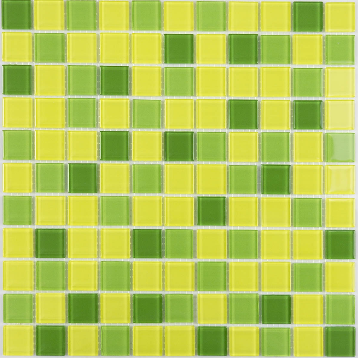 Мозаика GM 4032 C3 Lime d/Lime m/yellow 30х30 000008685  color Зеленый
