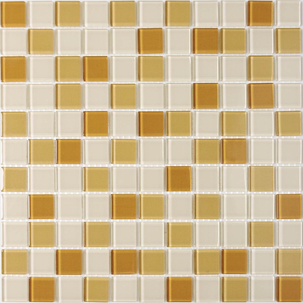 Мозаика GM 4016 C3 ochra d/beige m/beige w 30х30 000008673  color Бежевий