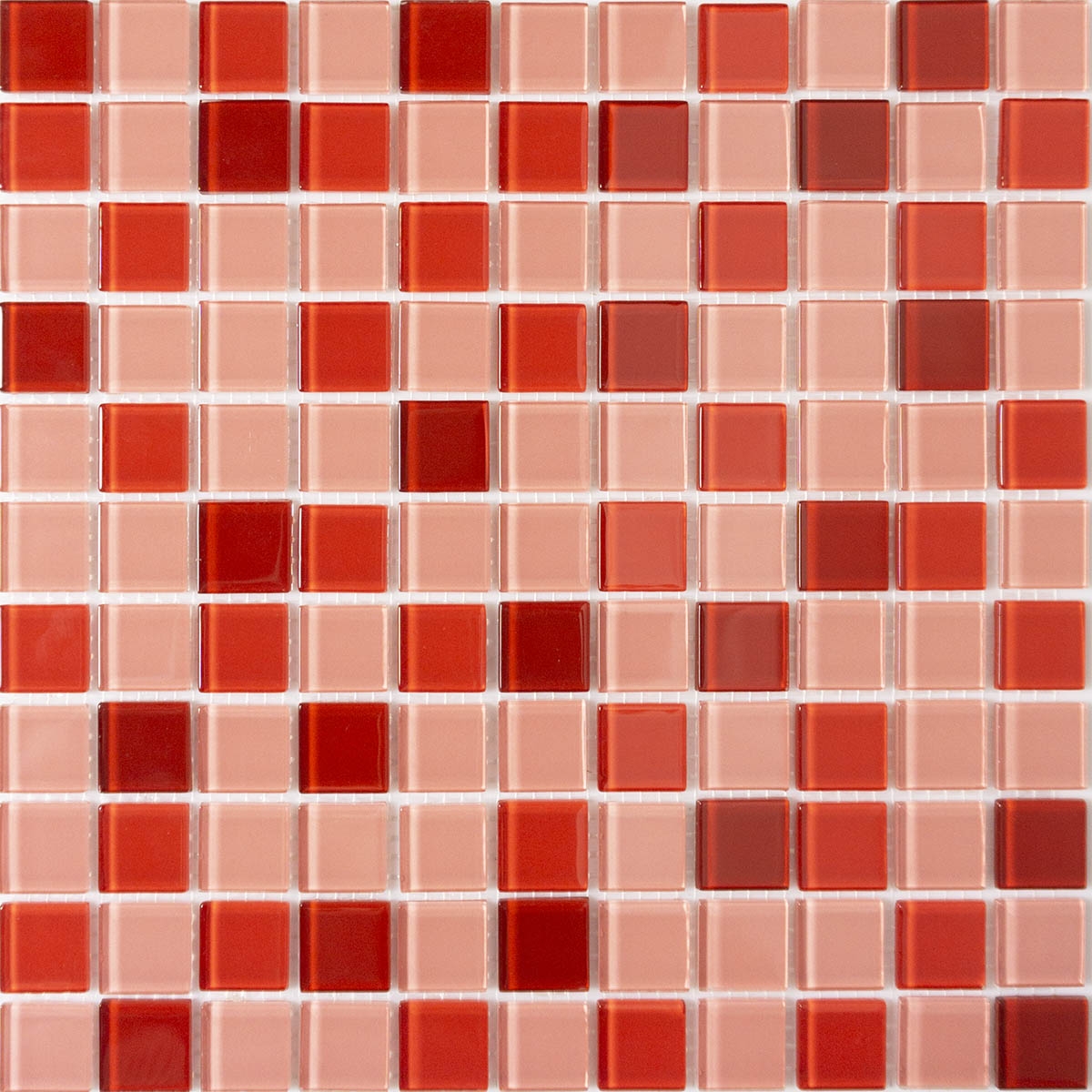 Мозаика GM 4005 C3 bordo d /red m (pink)/pink w 30х30 000008665  color Красный