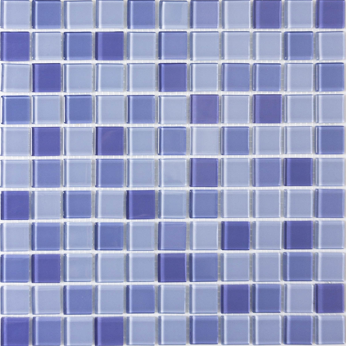 Мозаика GM 4024 C3 violet d/violet m/violet w 30х30 000008679  color Фиолетовый