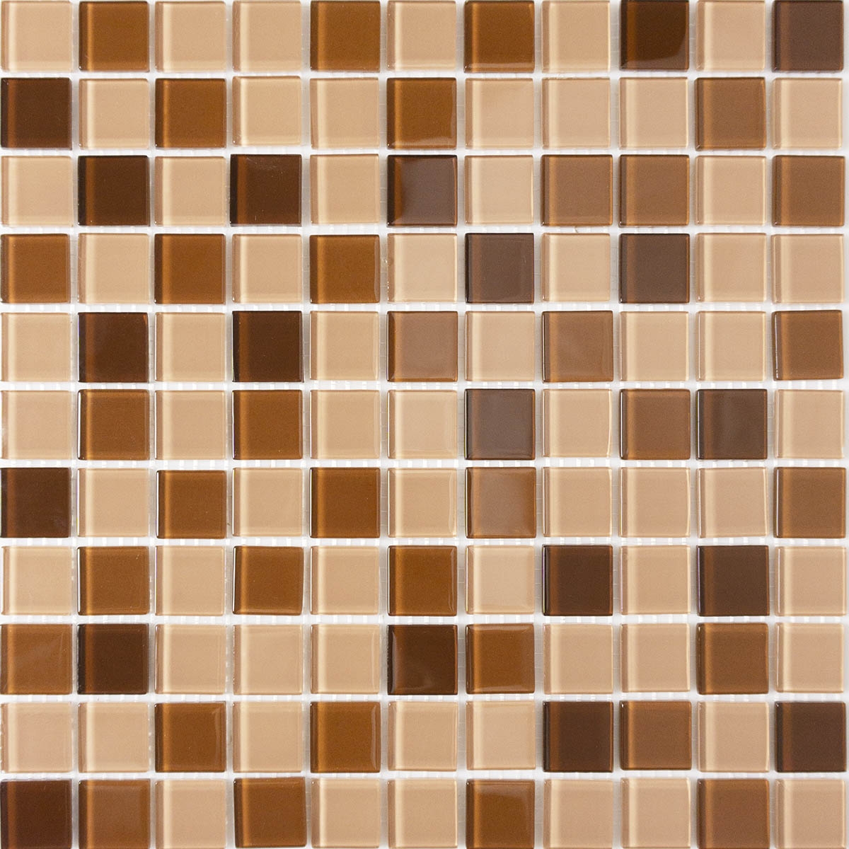 Мозаика GM 4014 C3 Brown d/Brown m/Brown w 30х30 000008672  color Коричневий