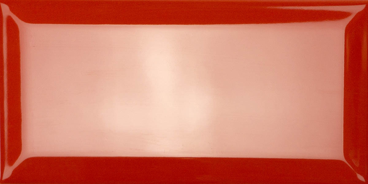 Плитка стена Metrotile 20x10 красная 000007960 by Golden Tile (Украина) color Красный