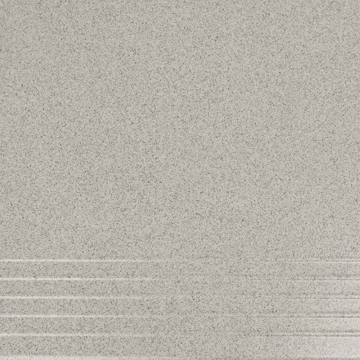Плитка ступень с насечками ZVX18B 30x30 серая матовая 000001625 by Zeus Ceramica (Украина) color Серый