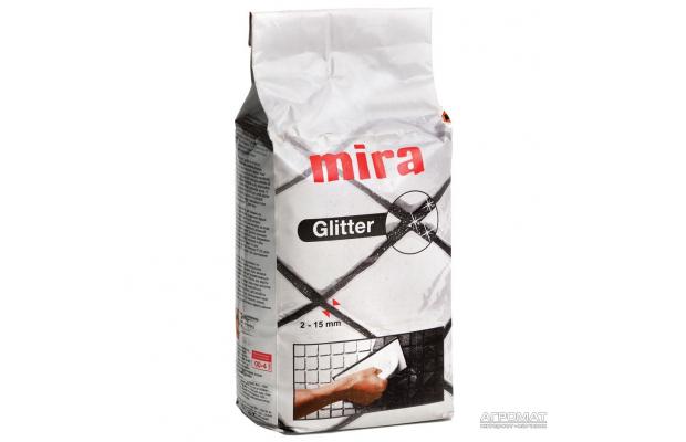 Затирка Мira glitter copper (1кг) 000006544 by Mira (Дания) color Черный