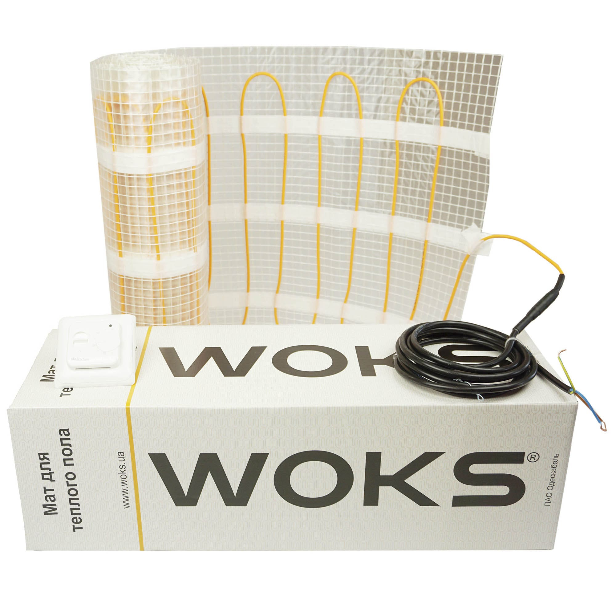 Нагрівальний мат Woks 160 560Вт, 3.5м² 000011281 by Woks(Украина) 