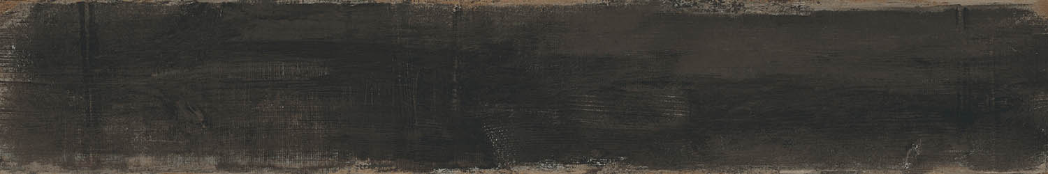 Плитка під дерево 20х120 чорна матова 000016566 by ATRIUM (Іспанія) color Чорний