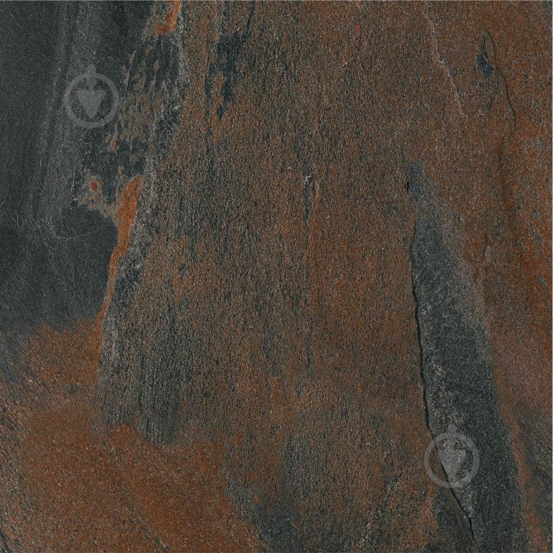 Плитка Allore Group Slate Anthracite 60х60 000015899 by ALLORE GROUP (Украина) color Черный