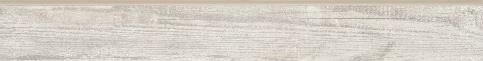 Плинтус под дерево ZLXLR3 7.6x60 белый матовый 000004484 by Zeus Ceramica (Украина) color Серый