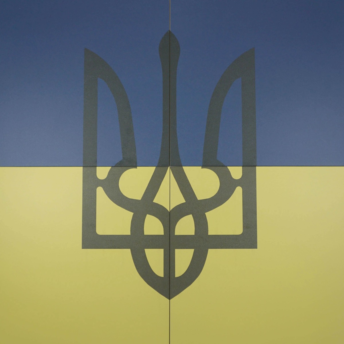 Комплект национальной символики Украины ABSOLUTE 120x120 см 000011344 by Zeus Ceramica (Украина) color Мультиколор