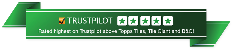 rated highest on trust pilot above tops tiles,tile gaint and B&Q